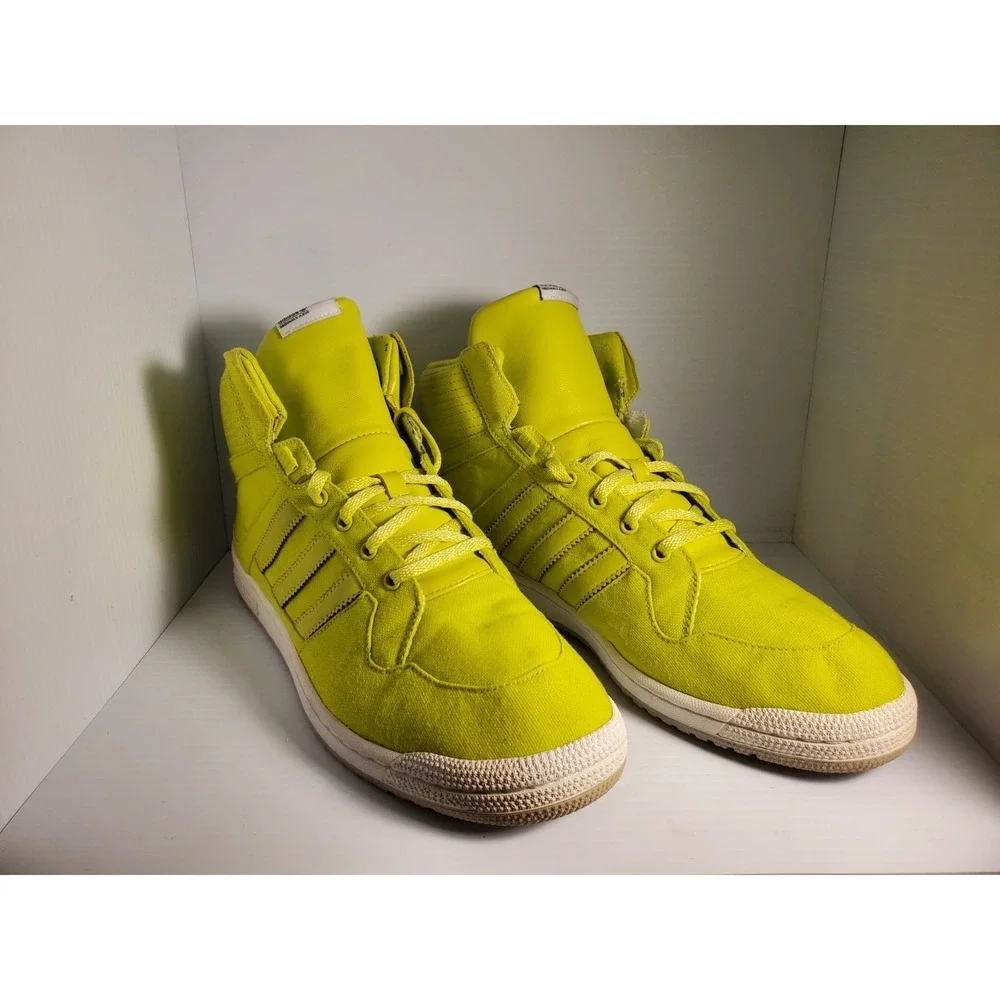 Adidas Originals A.039 Smush - Lime Green - Rare Vintage - G19380 - US 13 EU 48